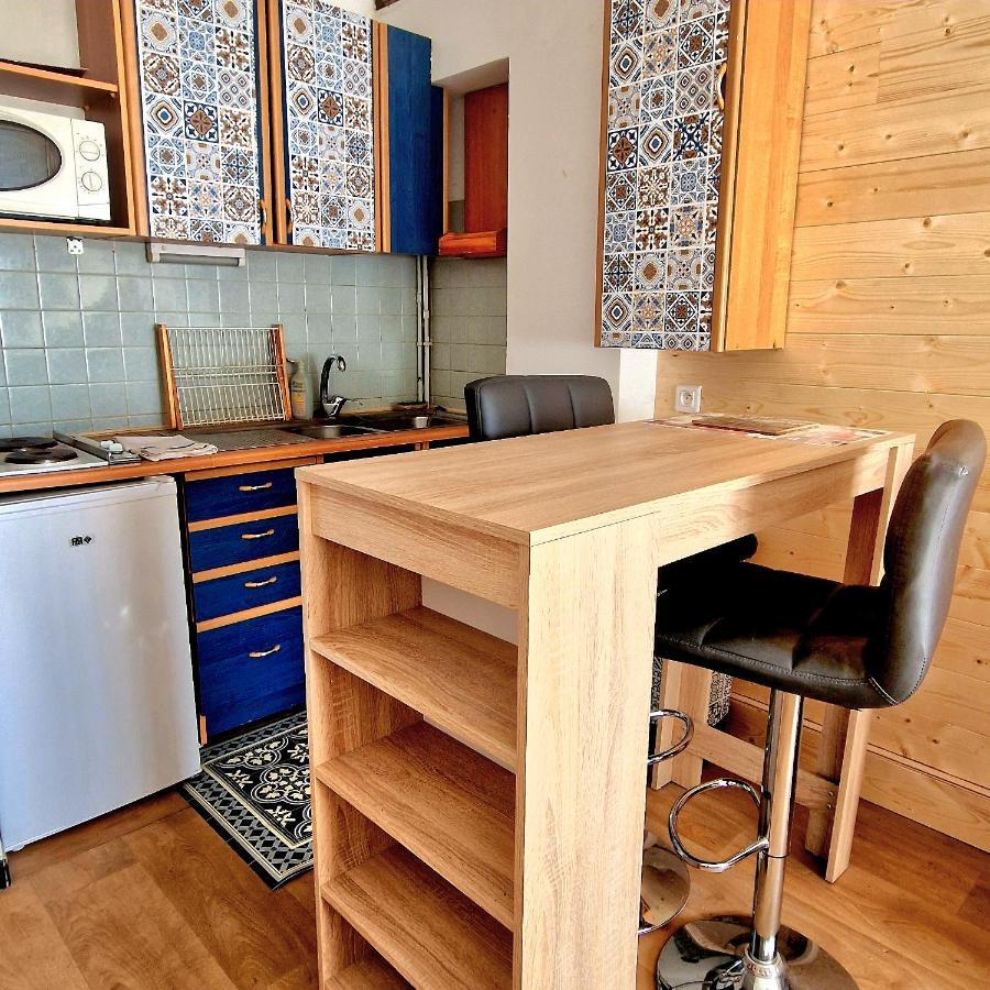 Studio Entier 25M2 Proche Centre Ville Font Romeu 외부 사진